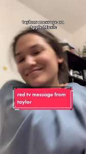 message from taylor