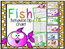 Fish Behavior Clip Chart