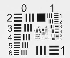 Evaluating The Effective Resolution Of Scanners