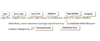 Writing a poem therefore does not need a particular style attached to it. Poem Citation Pscc Libraries At Pellissippi State Community College