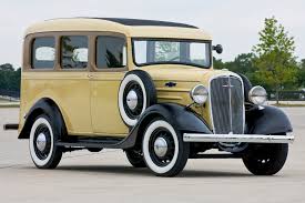 Image result for Suburban Blue 1935 Dodge Truck