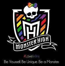 Monster High Mexico Be Yourself Be Unique Be A Monster We Are Monsters We Are Proud We Are Monsters Say It Loud Facebook