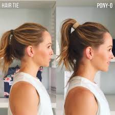 Perkier Short Ponytail Short Hair Styles Short Pixie Haircuts Thick Hair Styles