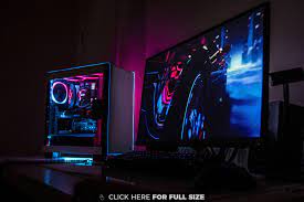 Guys I Need A Hd Wallpaper Custom Gaming Computer Computer Room Monitor