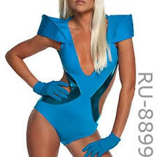 Smarturl.it/ladygaga.news music video by lady gaga performing poker face. Lady Gaga Blue Swimsuit From Poker Face Video Redneckwear