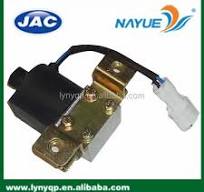 Chinese Truck Gallop Heavy Duty Truck Parts Solenoid Valve for Exhaust  Auxiliary Brake 1203130H1021