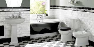 Remodeling a bathroom does not have to be a difficult task and can be done on your own without hiring professionals. Black Bathroom Ideas 18 Monochrome Looks To Inspire Real Homes