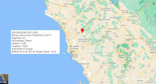 Vídeos, fotos, audios, resúmenes y toda la información de sismo en rpp noticias. Temblor Hoy En Lima Sismo De 4 4 Sacudio Yangas Canta El Domingo 27 De Junio Por La Noche