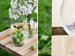 Picknicktisch Weinhalter Schneidebrett Ikea Hack Zwo Ste Wein Tisch Wein Halter Weinglashalter
