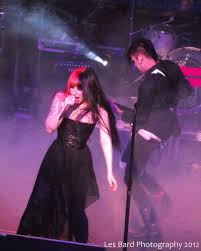 Ash Costello And Nikki Misery From New Years Day 2012 Ashley Costello New Year S Day Her Music