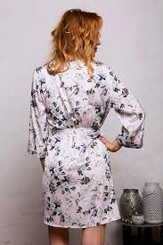 Pink Satin Dressing Gowns Blush Robes Floral Satin Bridesmaid Robes Set Of 3 4 5 6 7 8 9 Bridesmaid Robes Floral Satin Bridesmaids Robes Gowns Dresses