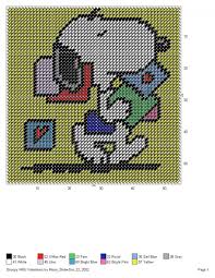 Maybe you would like to learn more about one of these? Snoopy Free Plastic Canvas Pattern Needle Work
