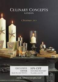 Culinary Concepts Trade Christmas Brochure Christmas Brochure London Christmas Concept