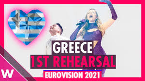 Now greek broadcaster ert has announced that stefania will sing last dance at eurovision 2021. Greece First Rehearsal Stefania Last Dance Eurovision 2021 Reaction Youtube