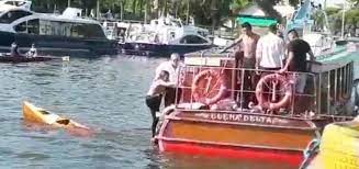 El joven que chocó con el auto en tigre se negó a declarar. Los Voy A Matar A Todos Mujer Gravemente Herida En Tigre Por Accidente De Lanchas Mira El Video El Eco Digital