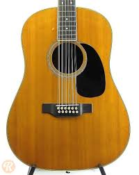 Martin D 12 35 Late 60s Natural Price Guide Reverb
