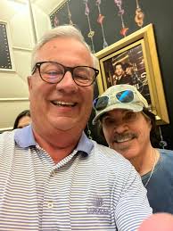 NAB Show in Vegas was star studded. I got to spend some time with John  Oates who was inducted into the NAB Radio Hall of Fame last night. He  performed for a