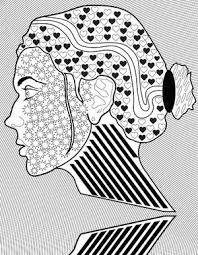 I'm quite proud how this face coloring page for adults turned out. 50 Adult Coloring Book Pages Free And Printable Favecrafts Com