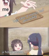 E Mi One A Hot Gf Please Anime Anime Memes Anime Funny