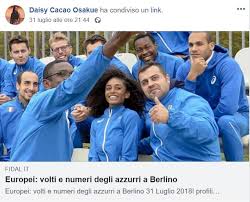 In 2018 her personal best of 59.72 m (as of july 2018). Daisy Osakue Il Boomerang Dell Aggressione Razziale Nextquotidiano