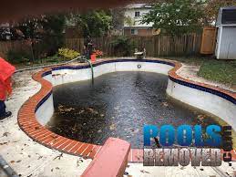 Cost to remove a pool can vary greatly. Inground Pool Removal Inground Pool Demolition Maryland Virginia