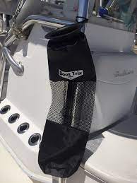 I was a product designer and a boat builder. Boat Trix Boat Trash Bag Mesh Trash Bag