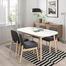 With the internet so easily available, it is much easier to buy and compare the prices of furniture online. Vedbo White Dining Table Ikea