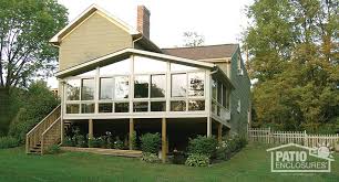 Four Season Room Addition Pictures Ideas Four Seasons Room Small House Exteriors Room Additions