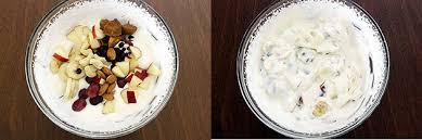 fruit cream recipe how to make fruit cream fruit salad