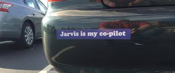 Maybe you would like to learn more about one of these? Limited Run Jarvis Is My Co Pilot Bumper Sticker Avengers Age Of Ultron Rpf Costume And Prop Maker Community