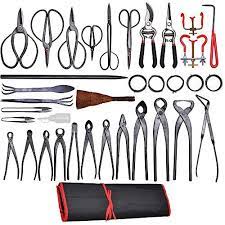 I M Giving This A High Rating Because I Knew This Set Probably Was Intended For A Beginner Considering I Pay On An Average 12 Bonsai Tools Bonsai Bonsai Tree
