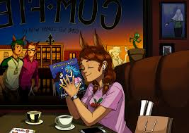 Ki akan update mana yang tertunggak tu secepat mungkin. Lin Kyaw Comic Fiesta 2016 100 Day Countdown