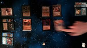 If your planning a home poker game my vote is for plastic. Black Lotus Vs Ancestral And Backdoor Storm Combo Old Frame Cube 8 Chester Draft Mtg Youtube