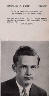 Edward Frederick Yost (1923-1988)