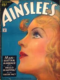 Daisy's other magazines: AINSLEE'S SMART LOVE STORIES, Part I
