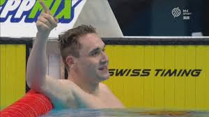 He is the current holder of the world record in the 200m butterfly. Milak Kristof Dobbenetes Idot Uszott 200 Pillangon Youtube