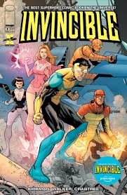 Is this ultraviolent superhero show worth watching? Robert Kirkman S Invincible Shows Off Tv Adaptation Art On A New Variant Cover Review Fix