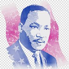 Head nose cheek, Martin Luther King Jr Day, Mlk Day, King Day, Watercolor,  Paint, Wet Ink transparent background PNG clipart