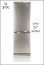 LG Fridge Freezers Tall, Narrow Wide Refrigerators LG UK