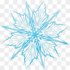 They're just small shapes with six points on each. Frozen Snowflake Png Transparent For Free Download Pngfind