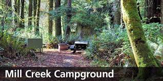 Our inventory of california cabins around the area include redwood forest cabin rental with hot tubs, game rooms, ranch stays, and more! Developed Campgrounds Redwood National And State Parks U S National Park Service