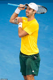 Jordan thompson lifts the trophy at the atp challenger tour event in. Tennis Star Jordan Thompson Opens Up Life Off The Court Express Digest