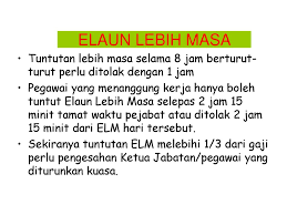 Elaun lebih masa (elm) dibayar kepada seseorang. Tuntutan Elaun Lebih Masa Elaun Pemangkuan Dan Elaun Penanggungan Kerja Oleh Janm Negeri Kedah Ppt Download