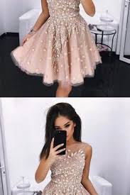 Champagne Short Prom Dress Cute Evening Dress Homecoming Dress Short Prom Dress Homecoming Dresses Dresses