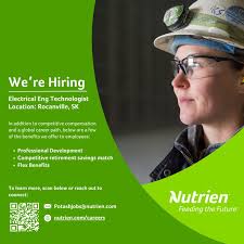 nutriencareers #electricalengineeringtechnologist #rocanville…