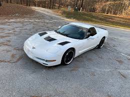 Image result for Arctic White 1999 Corvette