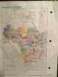 Maybe you would like to learn more about one of these? Political And Physical Map Of Africa Bulb