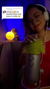 Respuesta a @@Judisgarcia Espero te guste 💋💋💋 Abrazo a todos #asmrrelax  #asmrsounds #asmrsinhablar #asmrmexico #asmrmexican #asmrrelaxsounds