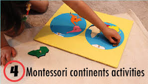 It will not only tell them what the continents are, but where they are located, and countries continents book printable. 4 Simple Montessori Activities For Teaching The Continents Gift Of Curiosity