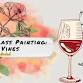 Wine Glass Painting: Autumn Vines **Texas** event image